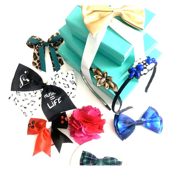 Abercrombie & Fitch Other - Assorted Lot of Girl Hair Bows Headbands Music Abercrombie & Fitch Other - Assorted Lot of Girl Hair Bows Headbands Music